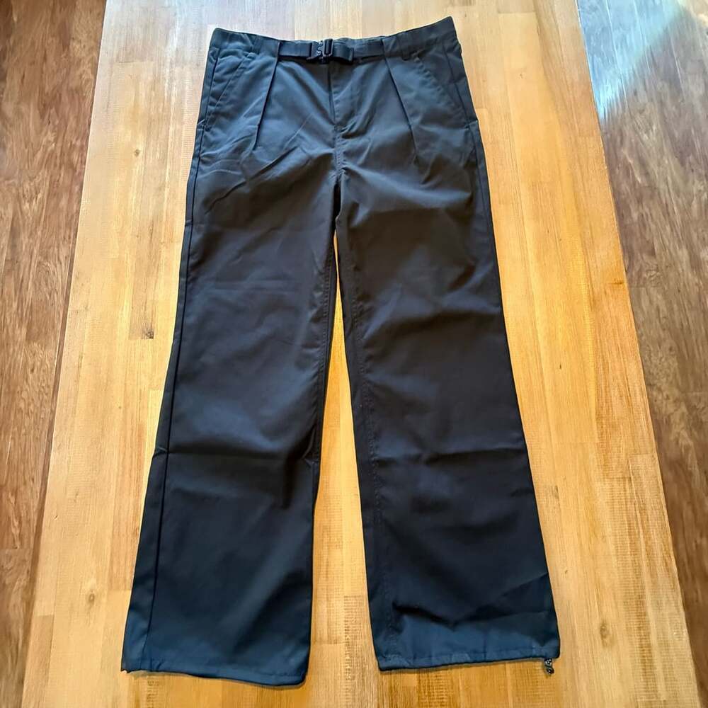 Roark Men's Black Nylon Elastane Technical Pants Size M